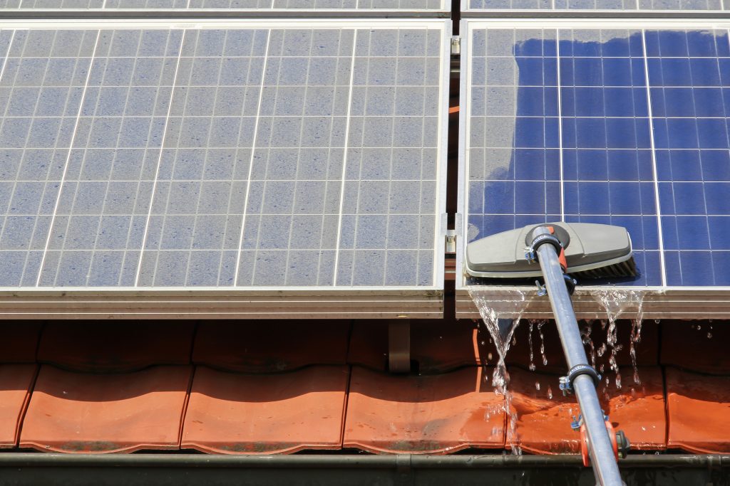 Solar Panel Cleaning